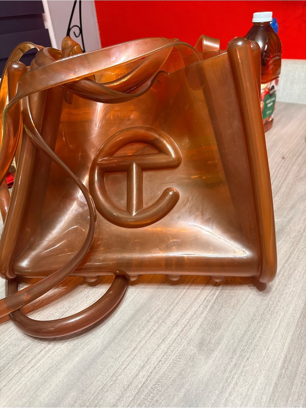 Telfar x Melissa Jelly Tote (medium) - Picture 4 of 9